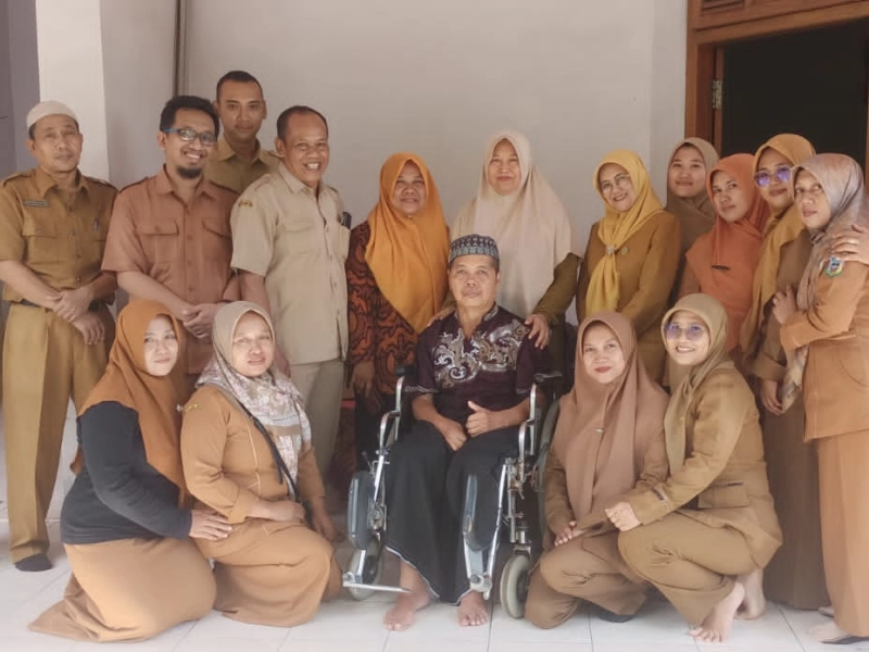 Silahturahmi ke Rumah Pak Surawan