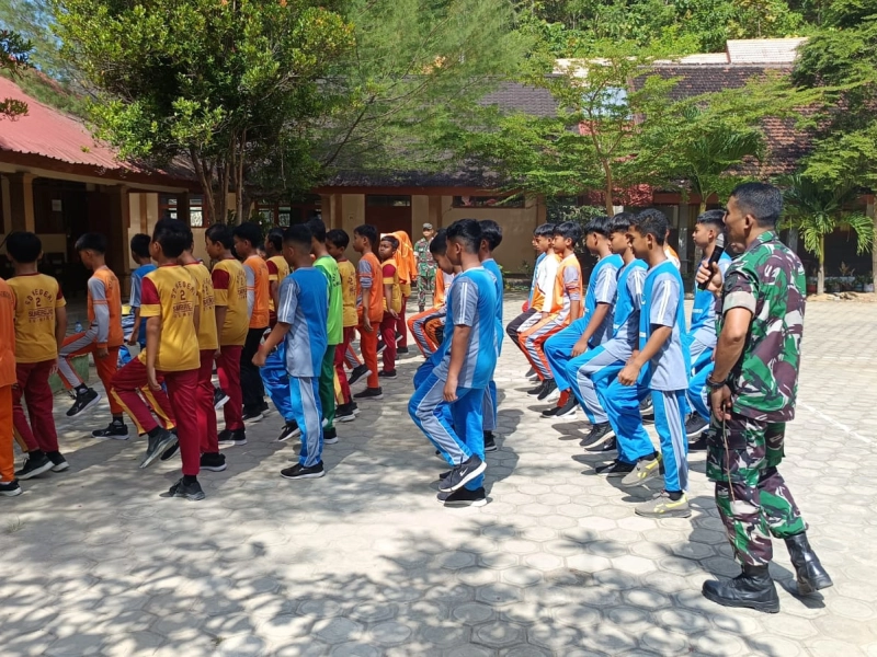 Kegiatan PBB dengan Koramil