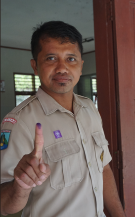 Nokhta Pradhana, S.Pd